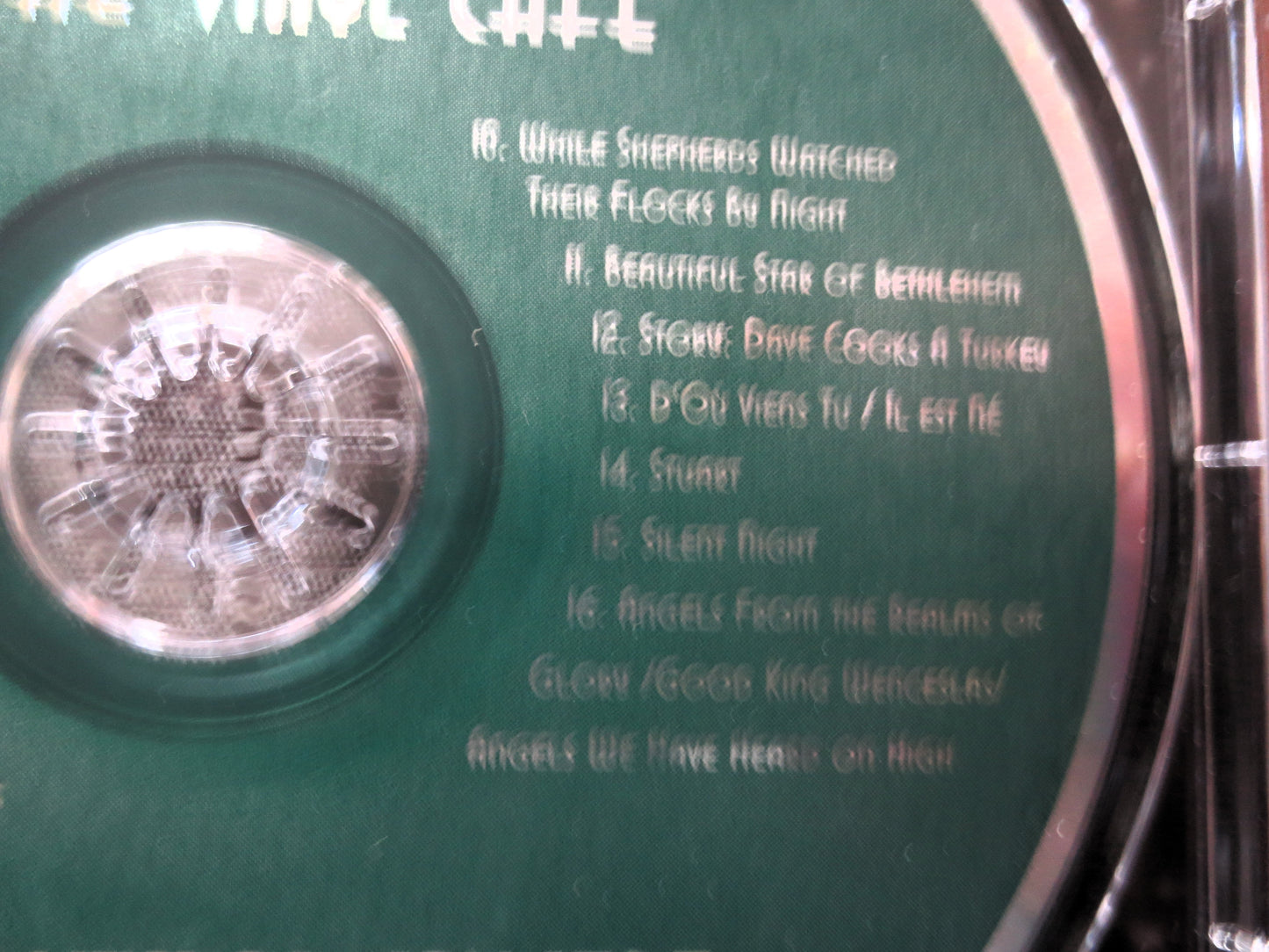 STUART McLEAN, Vinyl Cafe: The CHRISTMAS Concert, Comedy CD - 1997 Vintage Album