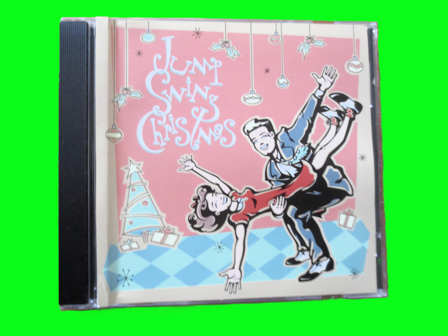 JUMP SWING CHRISTMAS, 1999 Compact Disc, Christmas Music Cd