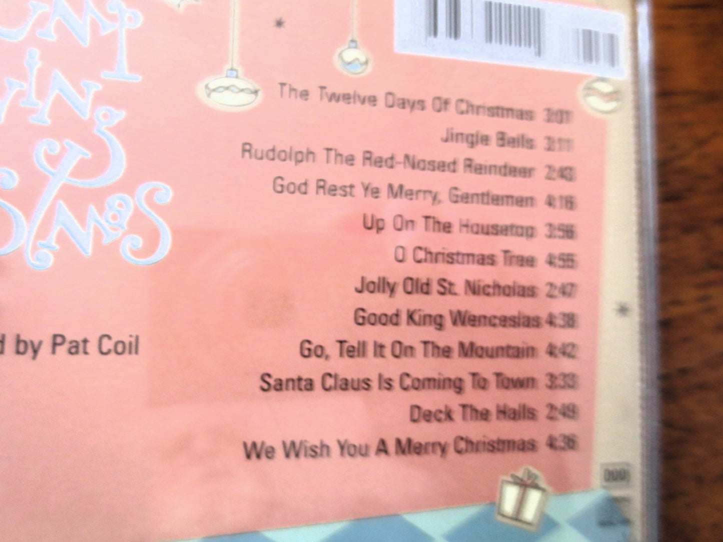 JUMP SWING CHRISTMAS, 1999 Compact Disc, Christmas Music Cd