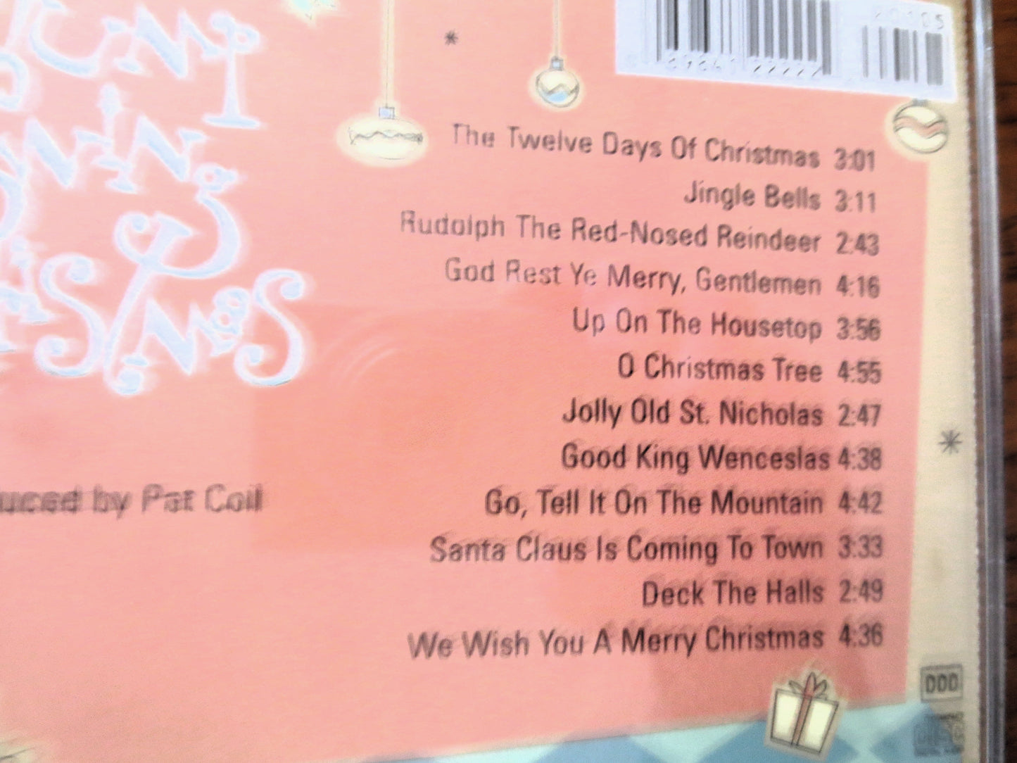 JUMP SWING CHRISTMAS, 1999 Compact Disc, Christmas Music Cd