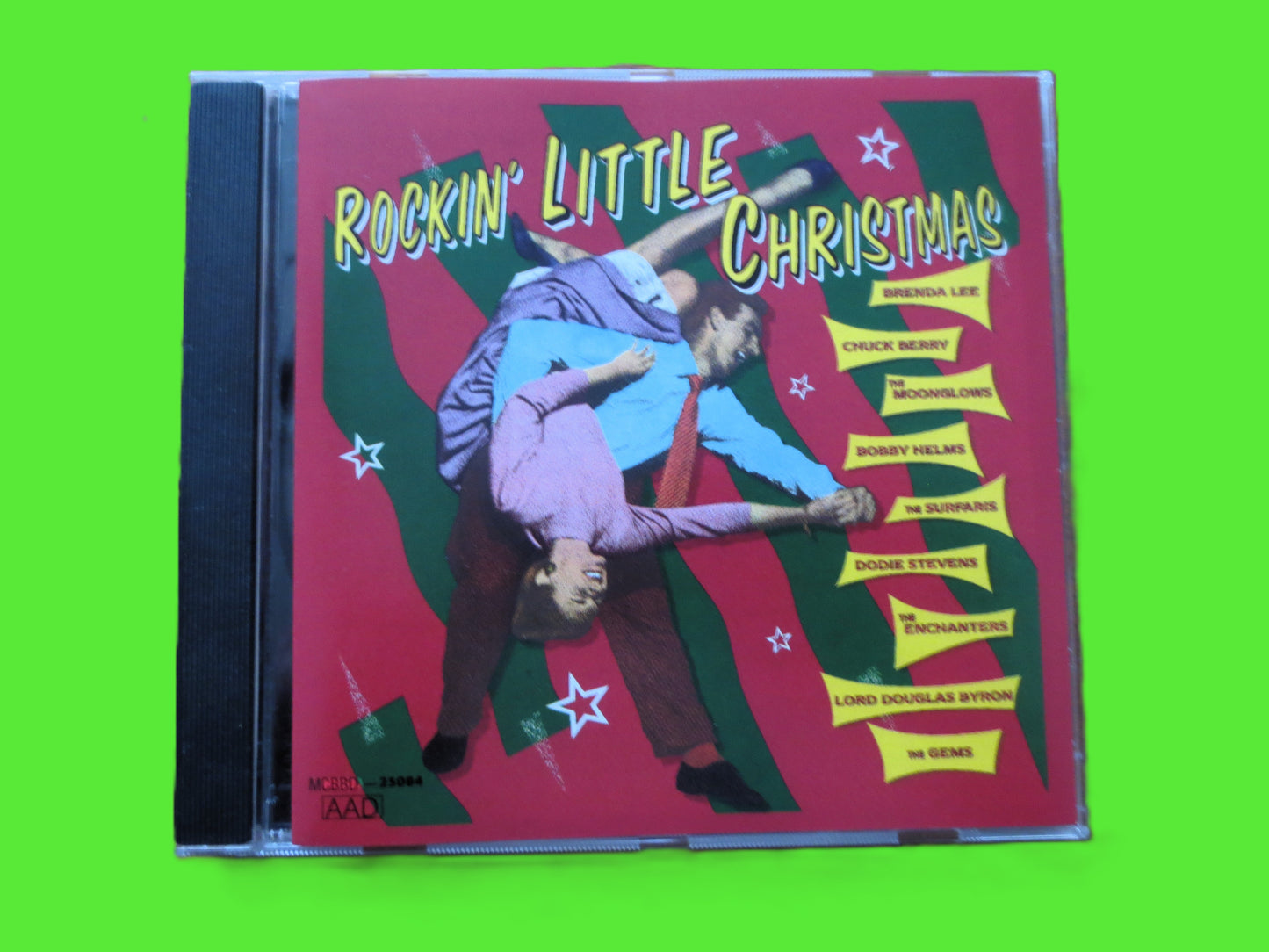 ROCKIN' LITTLE CHRISTMAS, 1986 Compact Disc, Christmas Music Cd