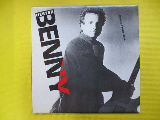 BENNY HESTER, BENNY From Here, Benny Hester Records, Benny Hester Album, Benny Hester Lp, Benny Hester Vinyl, 1985 Records