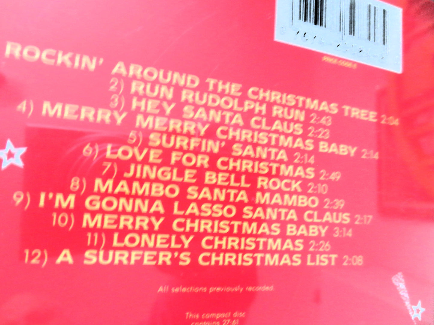 ROCKIN' LITTLE CHRISTMAS, 1986 Compact Disc, Christmas Music Cd