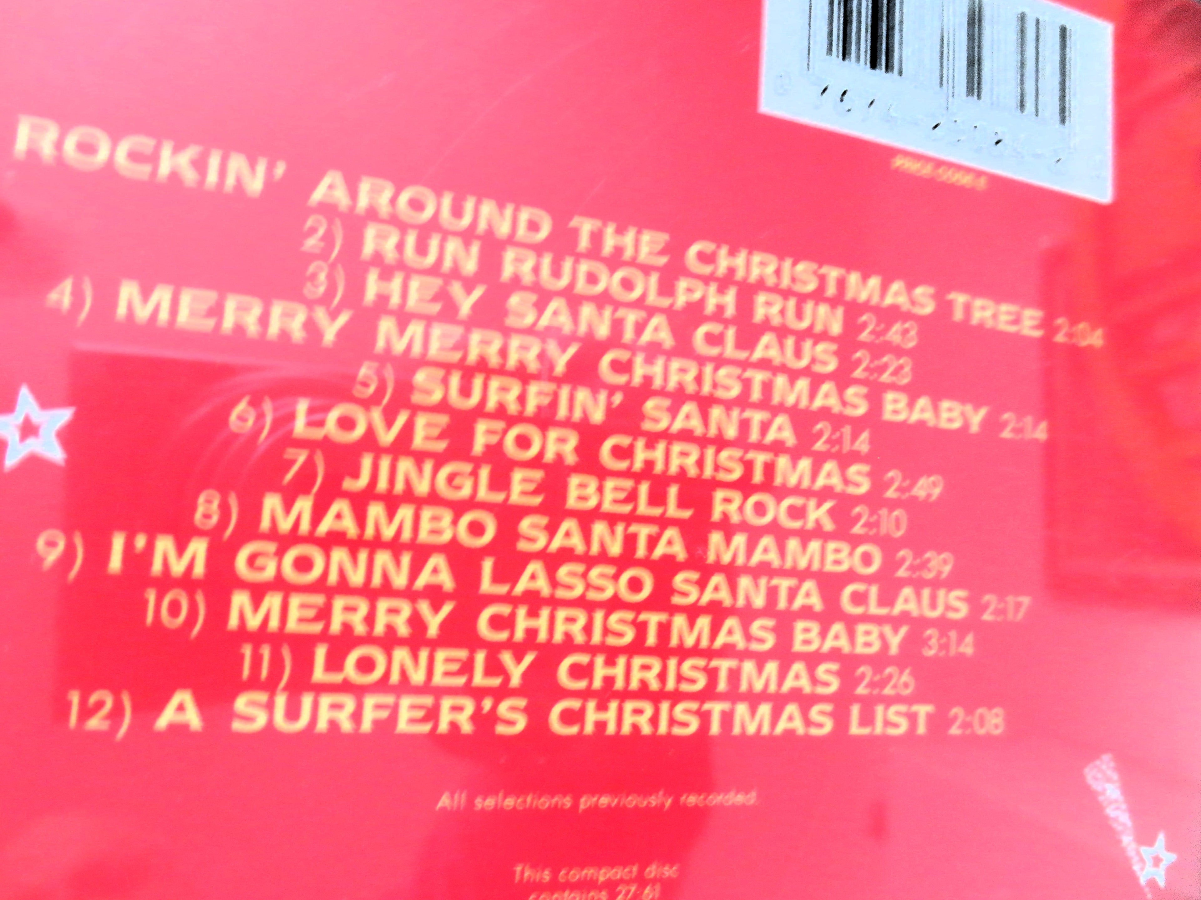ROCKIN' LITTLE CHRISTMAS, 1986 Compact Disc, Christmas Music Cd