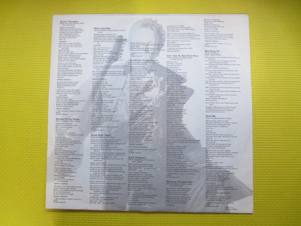 BENNY HESTER, BENNY From Here, Benny Hester Records, Benny Hester Album, Benny Hester Lp, Benny Hester Vinyl, 1985 Records