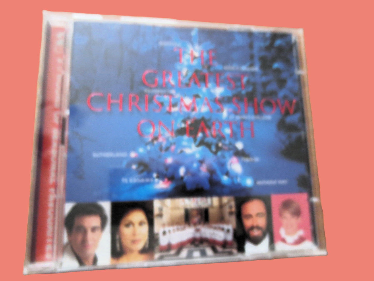 GREATEST CHRISTMAS Show on EARTH, 2 Discs, 1998 Compact Disc, Christmas Cd