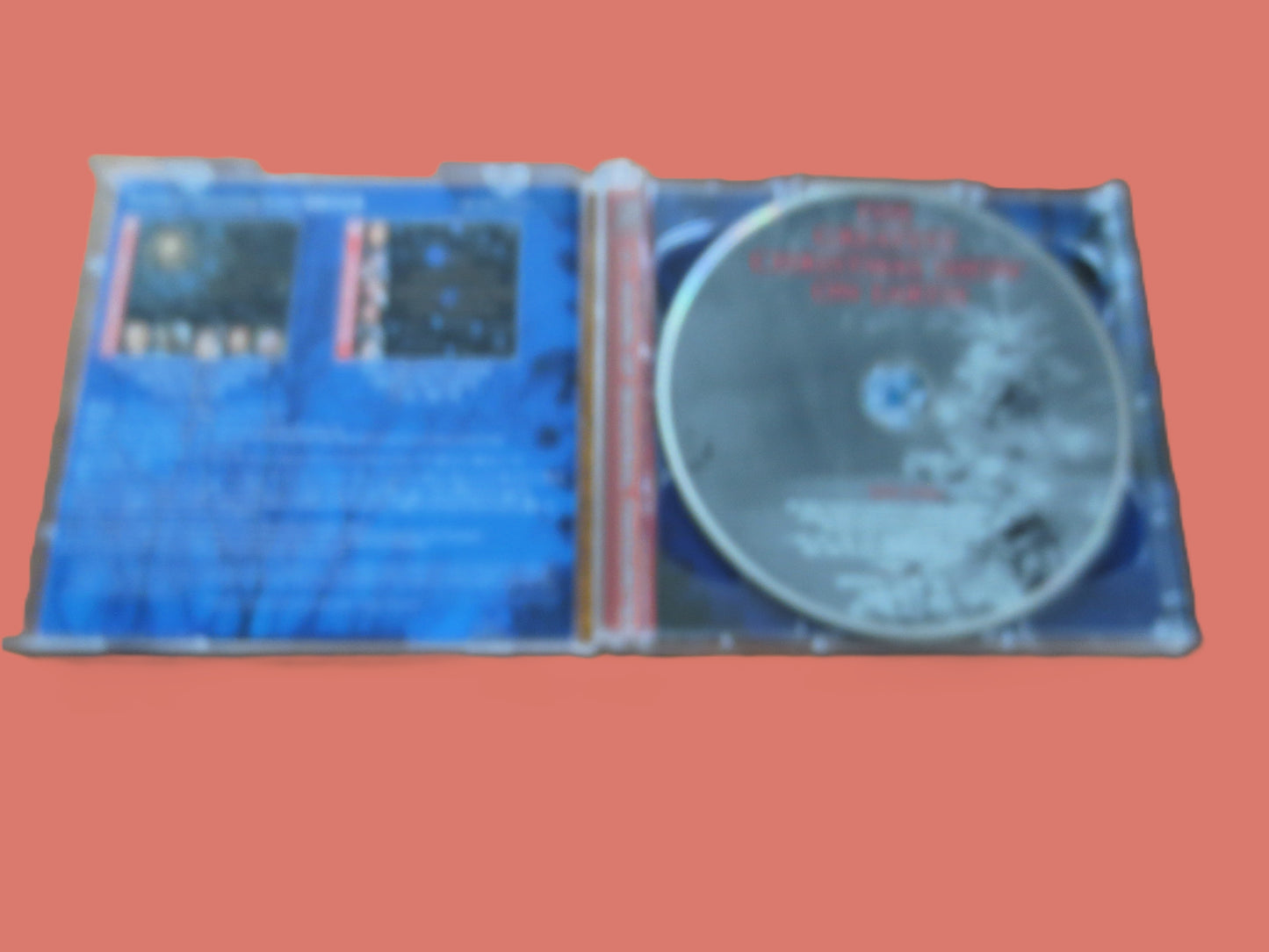 GREATEST CHRISTMAS Show on EARTH, 2 Discs, 1998 Compact Disc, Christmas Cd