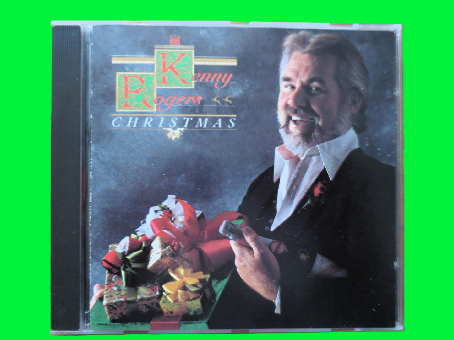 KENNY ROGERS, CHRISTMAS, 1987 Compact Disc, Christmas Cd