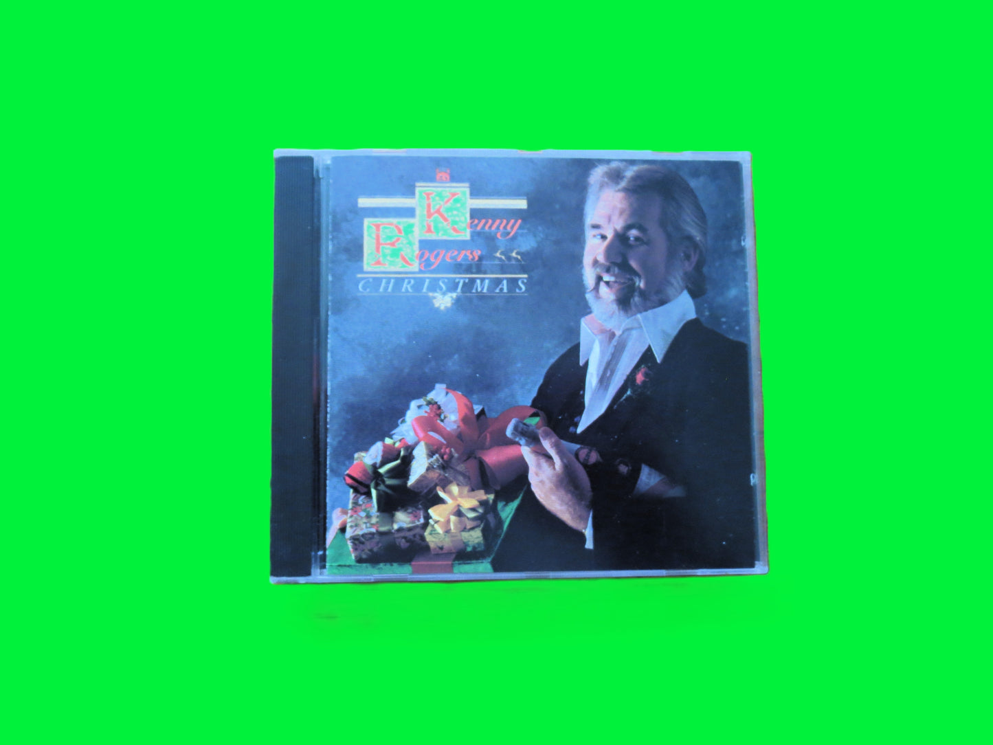 KENNY ROGERS, CHRISTMAS, 1987 Compact Disc, Christmas Cd