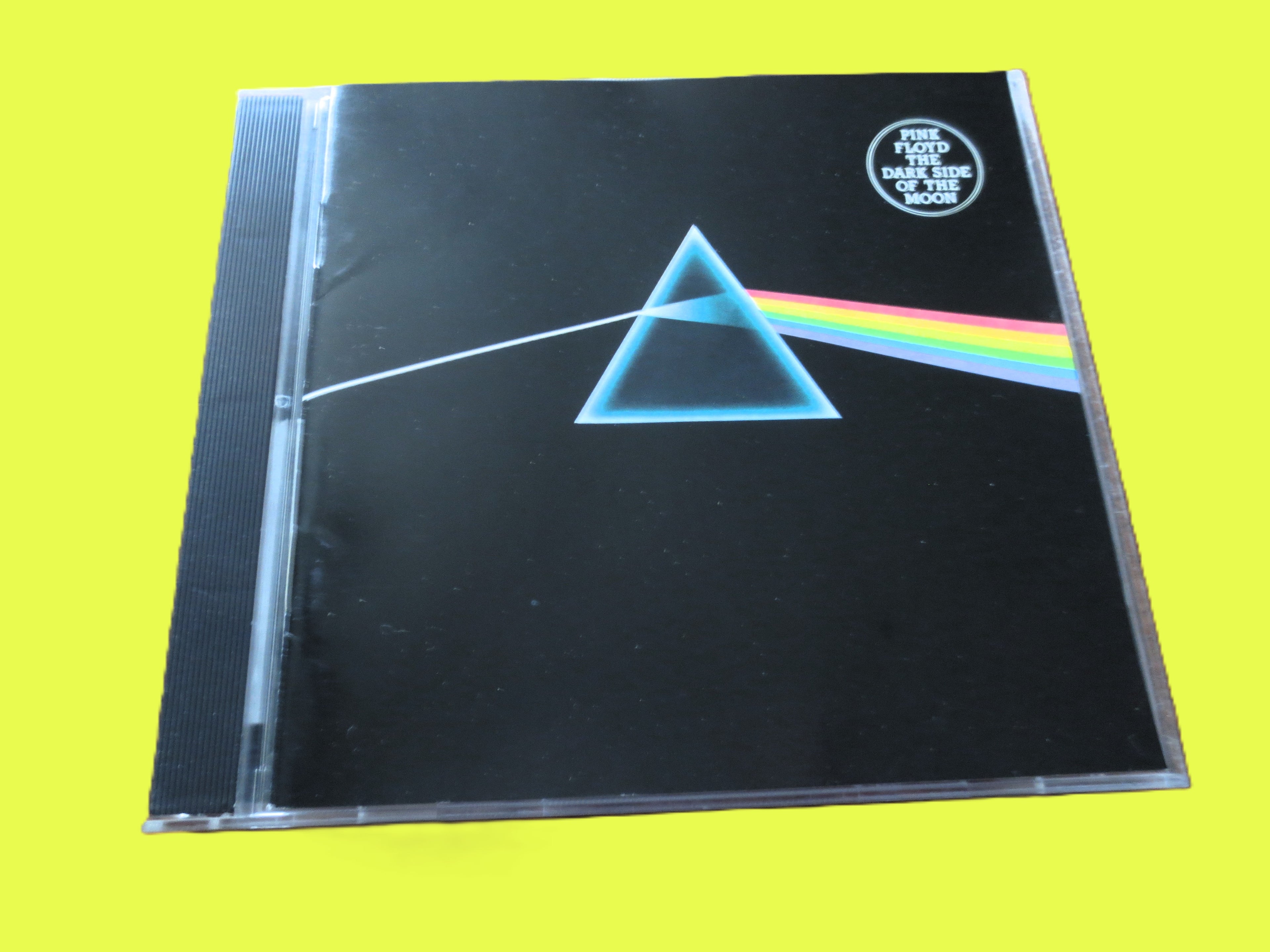 Pink Floyd – The Dark Side of the Moon (1984) Compact Disc