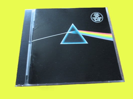 PINK FLOYD, DARK Side of the Moon, 1984 Compact Disc, Vintage Cd