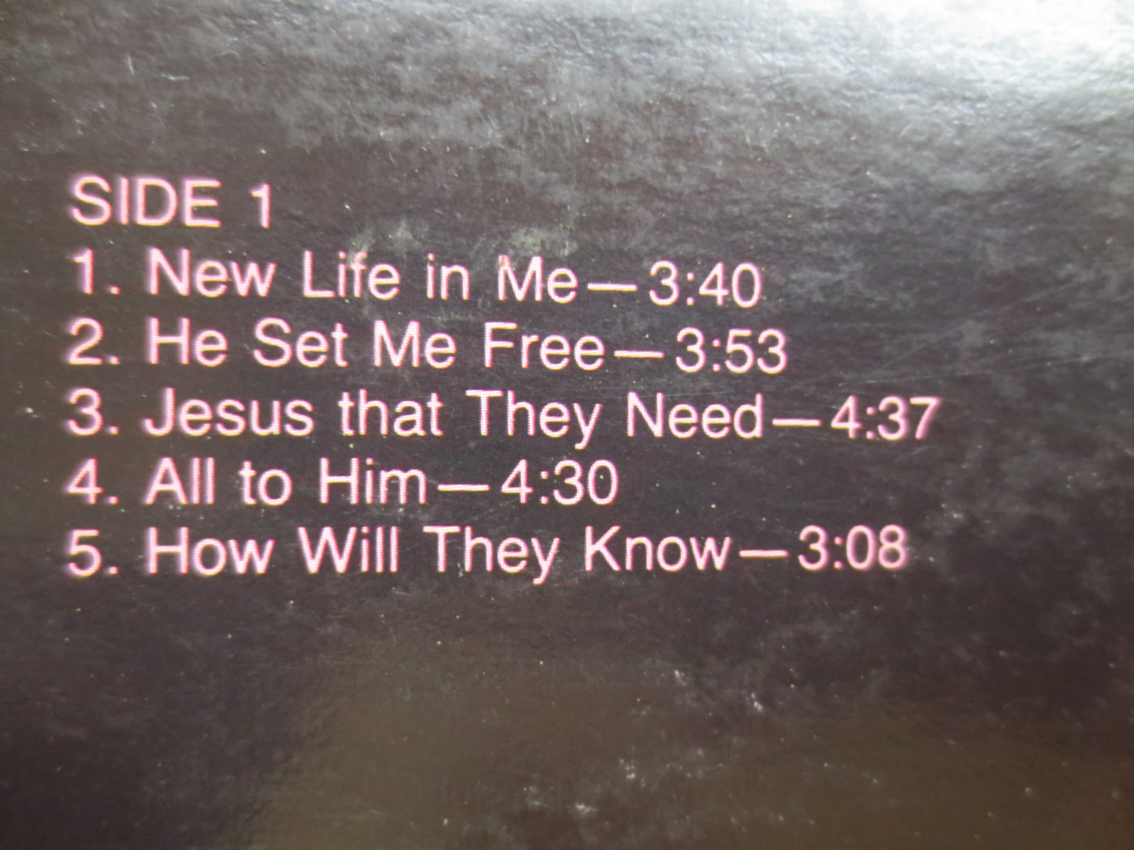 DENNY CORRELL, How Will They Know, DENNY Correll Record, Denny Correll Album, Denny Correll Lp, Vintage Vinyl, 1980 Records