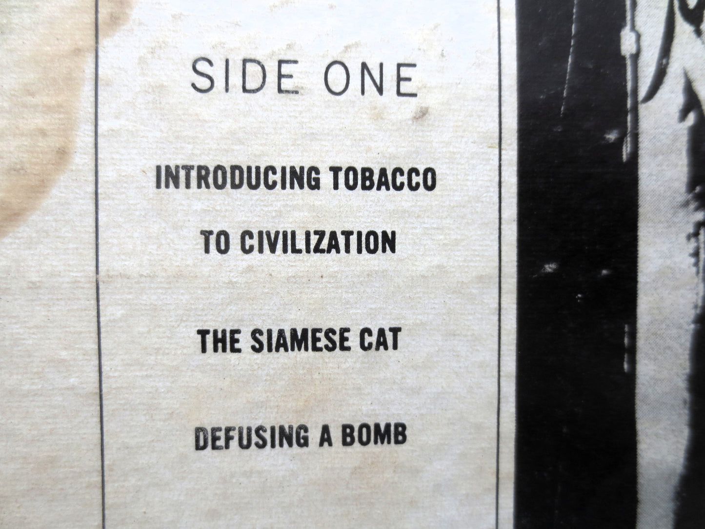 BOB NEWHART, The Buttoned-Down Mind on TV, Comedy Album, 1962 Records, Vinyl Lp