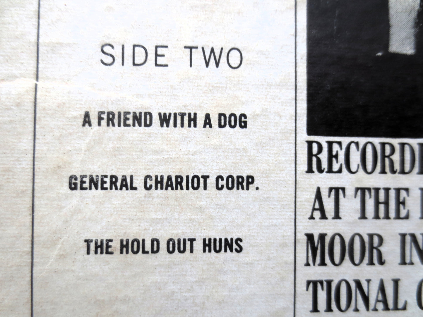 BOB NEWHART, The Buttoned-Down Mind on TV, Comedy Album, 1962 Records, Vinyl Lp