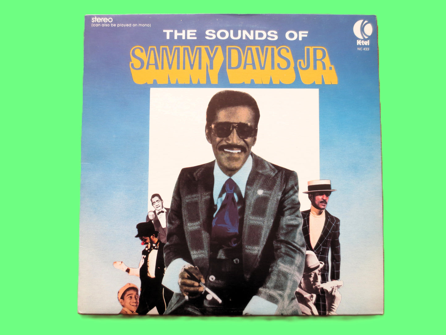 SAMMY DAVIS Jr., The SOUNDS of Sammy, 1972 K-Tel Records, Jazz Lp, Vinyl Record