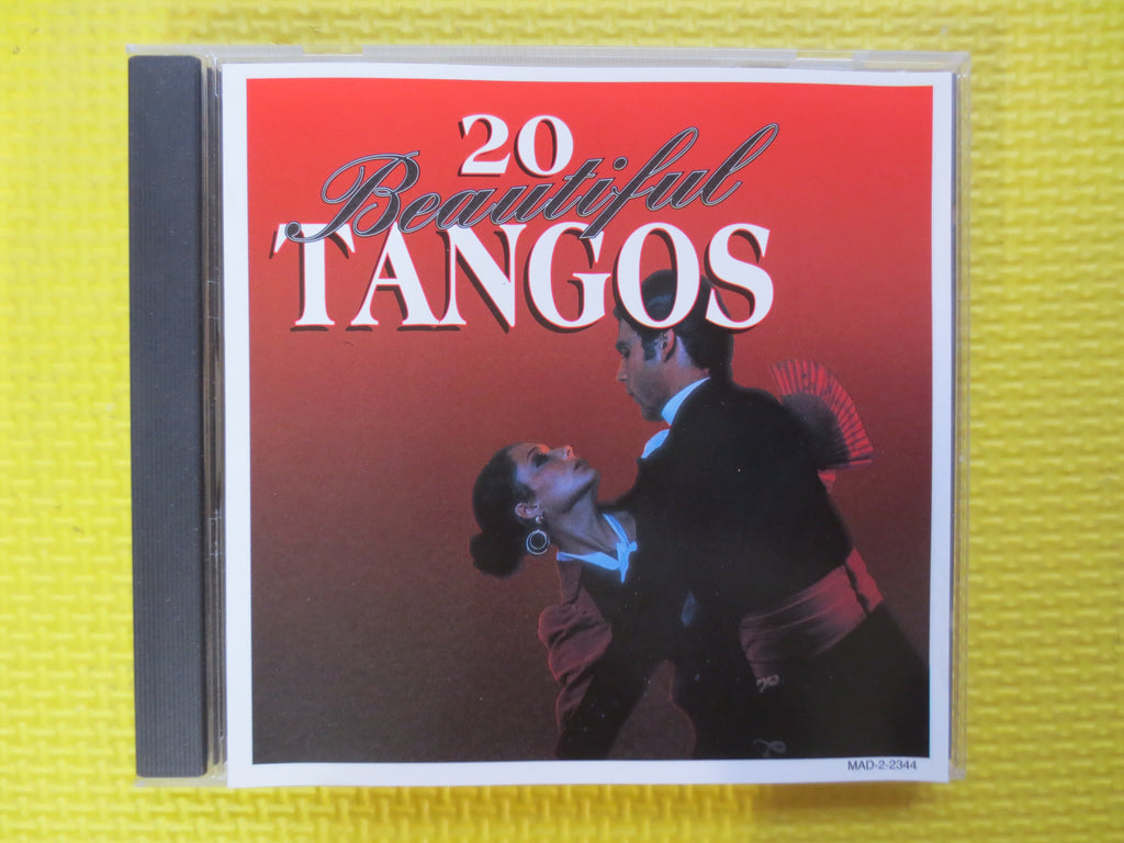 20 BEAUTIFUL TANGOS, LATIN Dance Music, Classical Cd, Dance Music Cd, Classical Albums, Tango Music Cd, Cds, 1993 Compact Discs