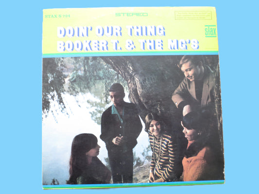 BOOKER T and the MG's, DOIN' Our Thing, 1968 Records, Vintage Vinyl Lp