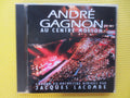 ANDRE GAGNON, Au Centre MOLSON, Classical Cd, Andre Gagnon Cd, Music Cd, Classical Albums, Opera Music Cd, 1997 Compact Discs