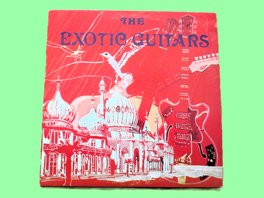The EXOTIC GUITARS, JAZZ Guitar, 1972 Record, Vintage Album, Jazz Lp