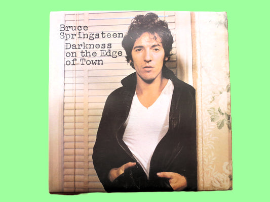BRUCE SPRINGSTEEN, Darkness on the EDGE of Town, 1978 Record, Vintage Album, Vinyl Lp