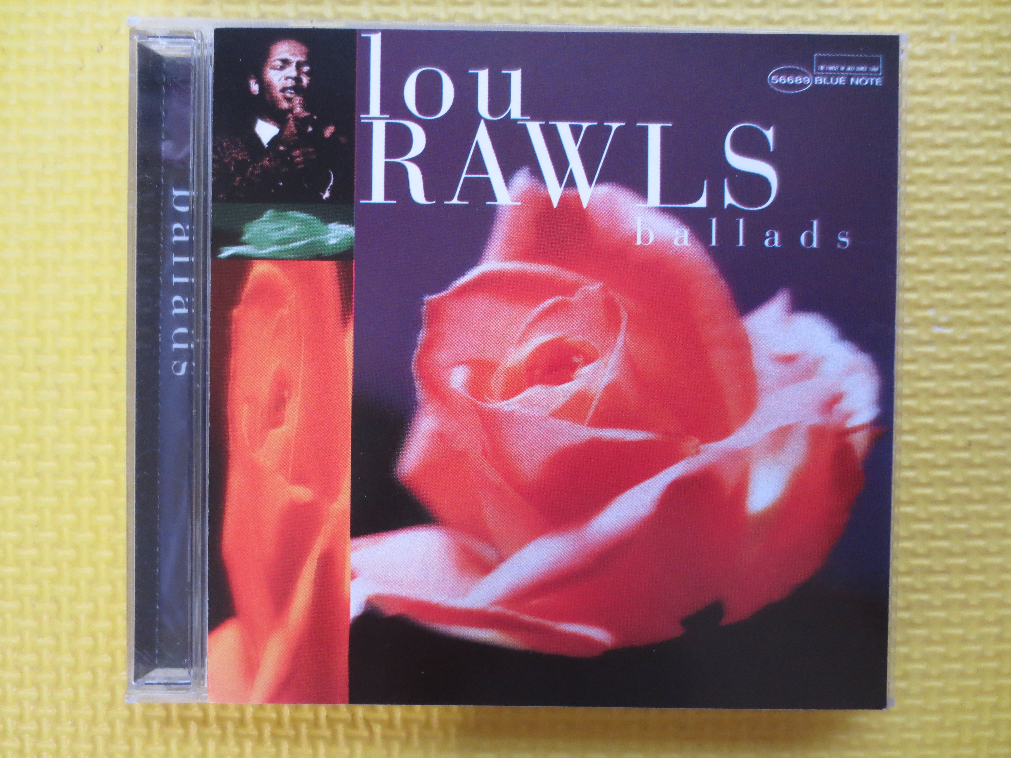 LOU RAWLS, Ballads CD, Blue Note Records, 1997 Compact Disc, Vintage Cd