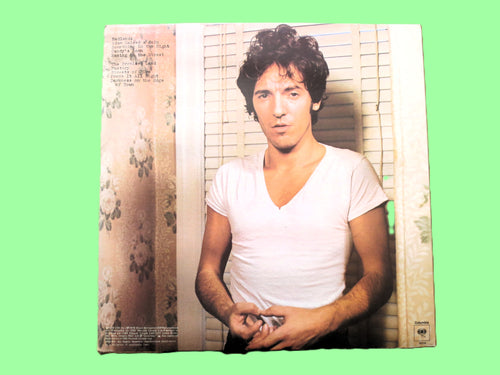 Bruce Springsteen – Darkness on the Edge of Town (1978) Vinyl LP