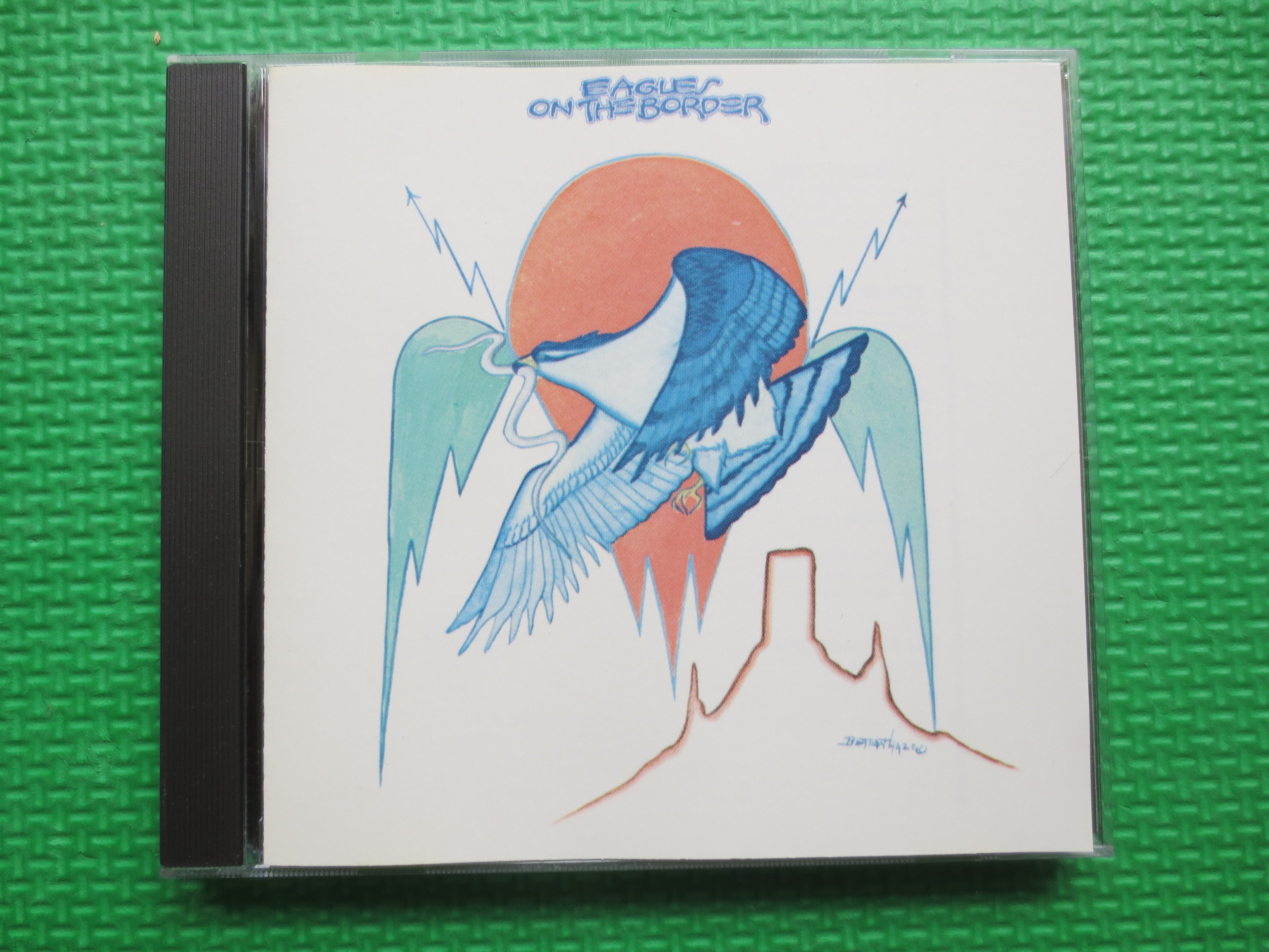 The Eagles – On the Border (1985) CD