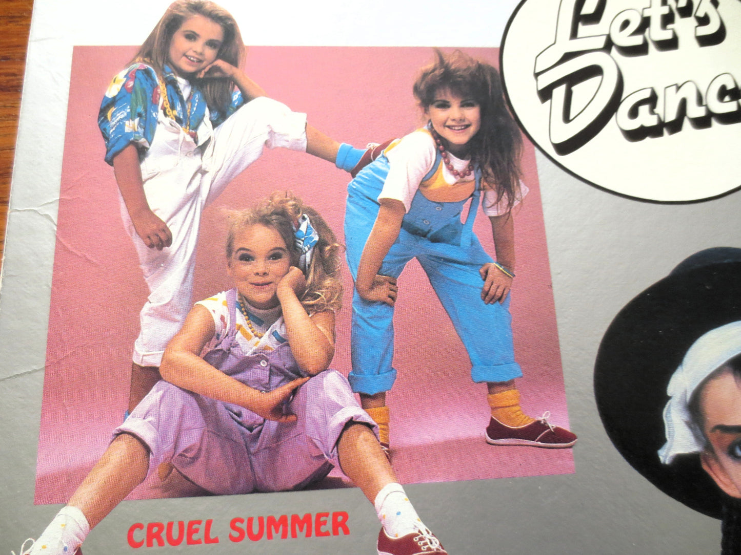 MINI-POPS, Let's DANCE Vol. 3, 1985 K-Tel Records, Kids Lp, Children's Album, 002