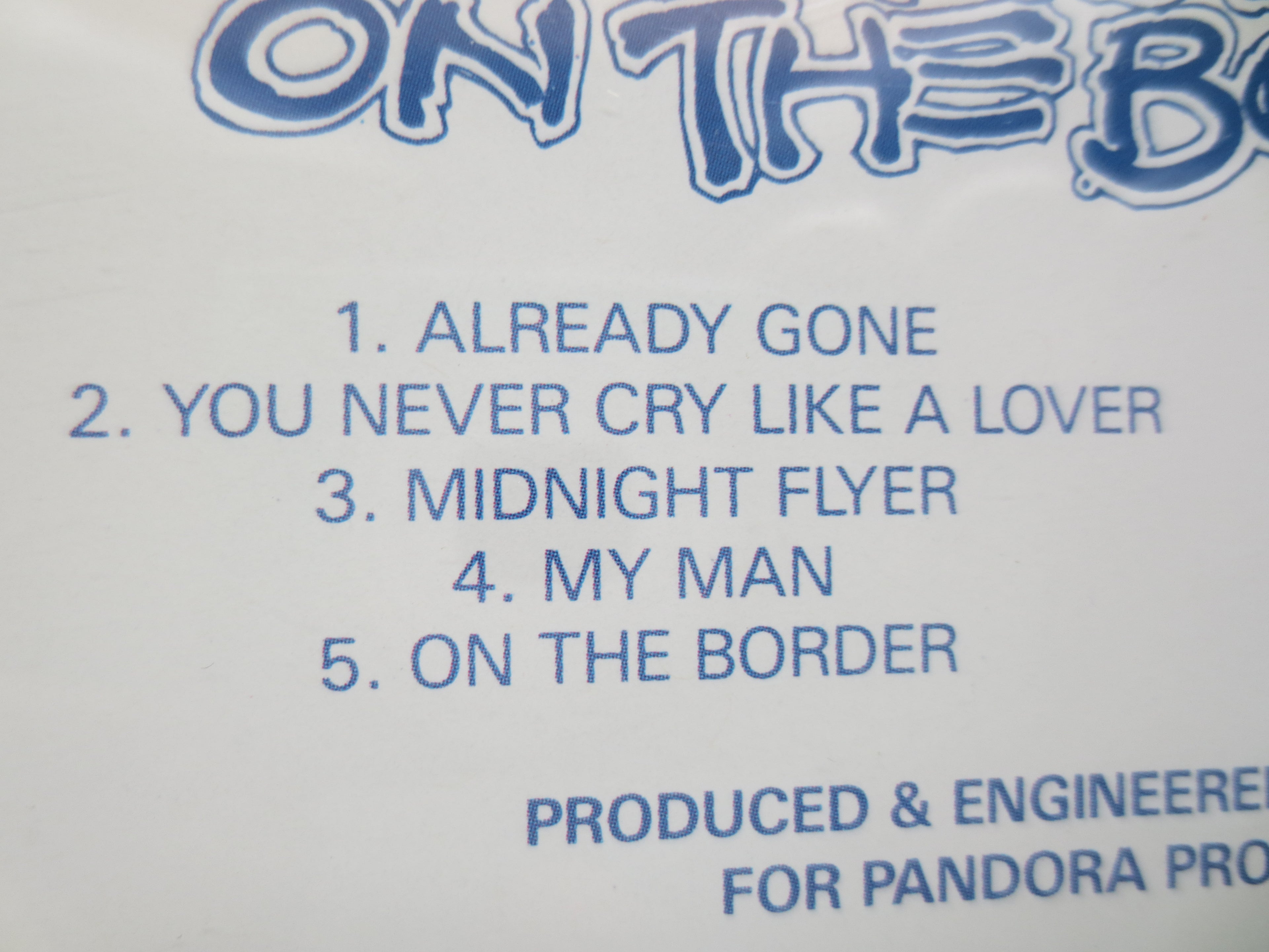 The Eagles – On the Border (1985) CD