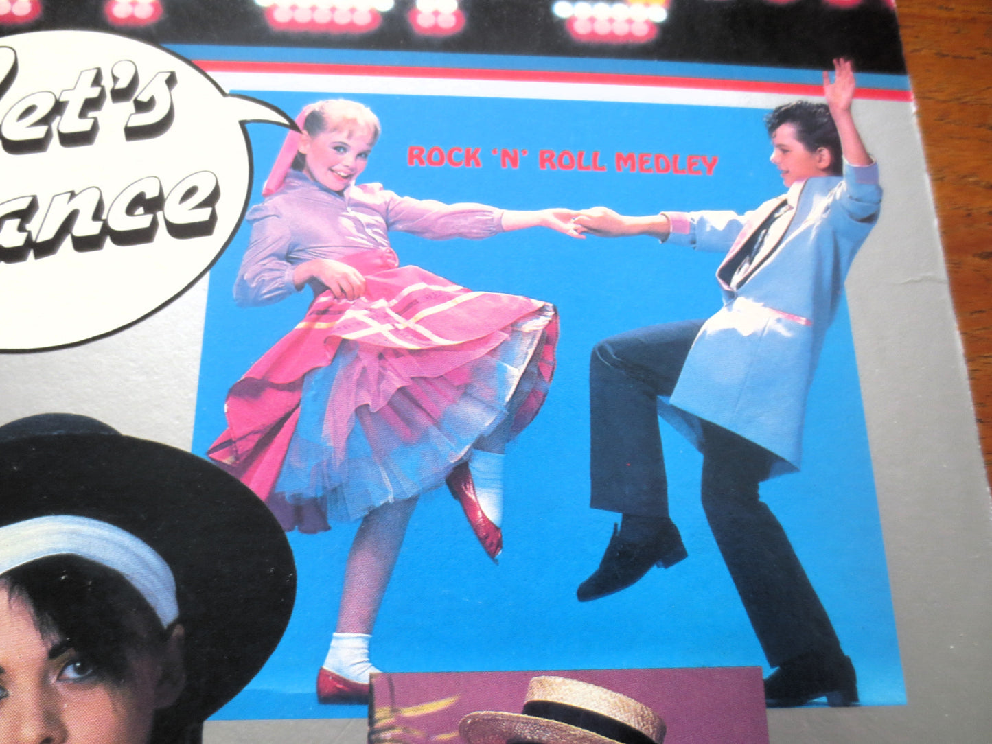 MINI-POPS, Let's DANCE Vol. 3, 1985 K-Tel Records, Kids Lp, Children's Album, 002