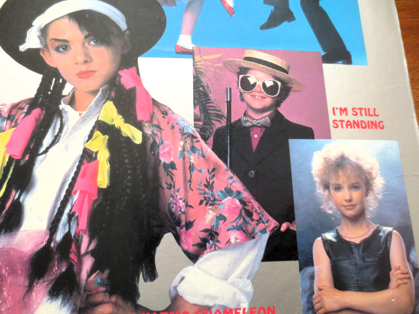 MINI-POPS, Let's DANCE Vol. 3, 1985 K-Tel Records, Kids Lp, Children's Album, 002