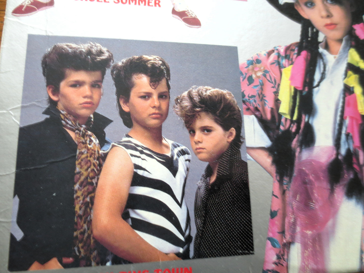 MINI-POPS, Let's DANCE Vol. 3, 1985 K-Tel Records, Kids Lp, Children's Album, 002