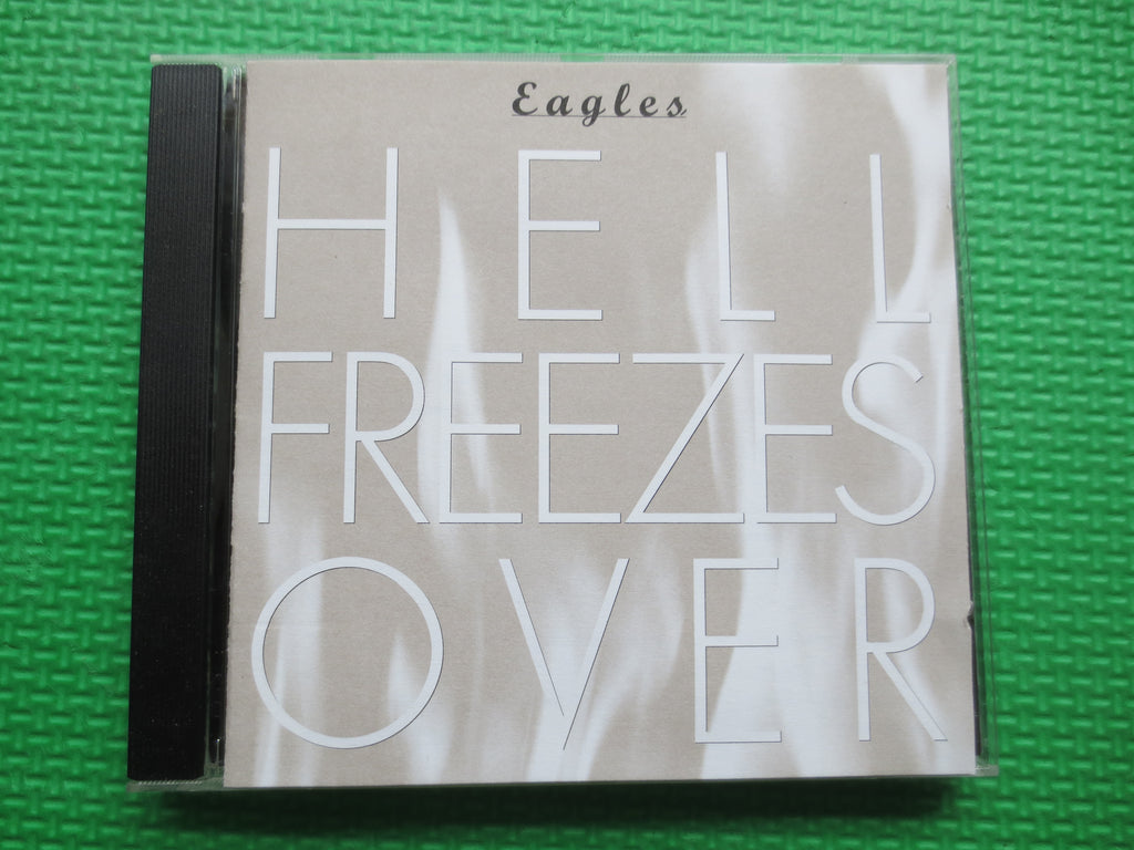 The EAGLES, Hell Freezes Over, Rock Music, 1994 Compact Disc Vintage Cd