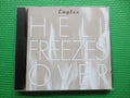 The EAGLES, Hell Freezes Over, Rock Music, 1994 Compact Disc Vintage Cd