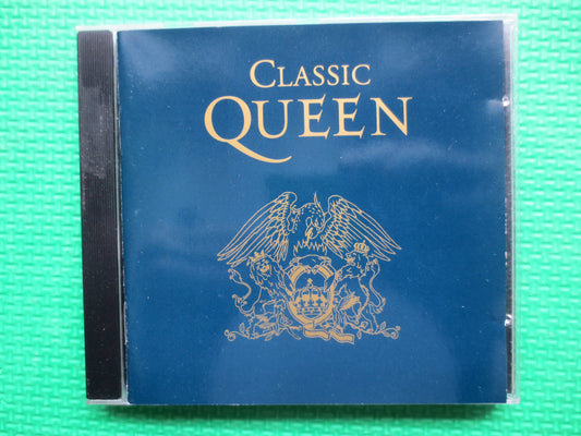 QUEEN, CLASSIC QUEEN, Bohemian Rhapsody, Queen Cd, Queen Lp, Freddie Mercury Cd, Rock Cd, Queen Songs, 1992 Compact Disc