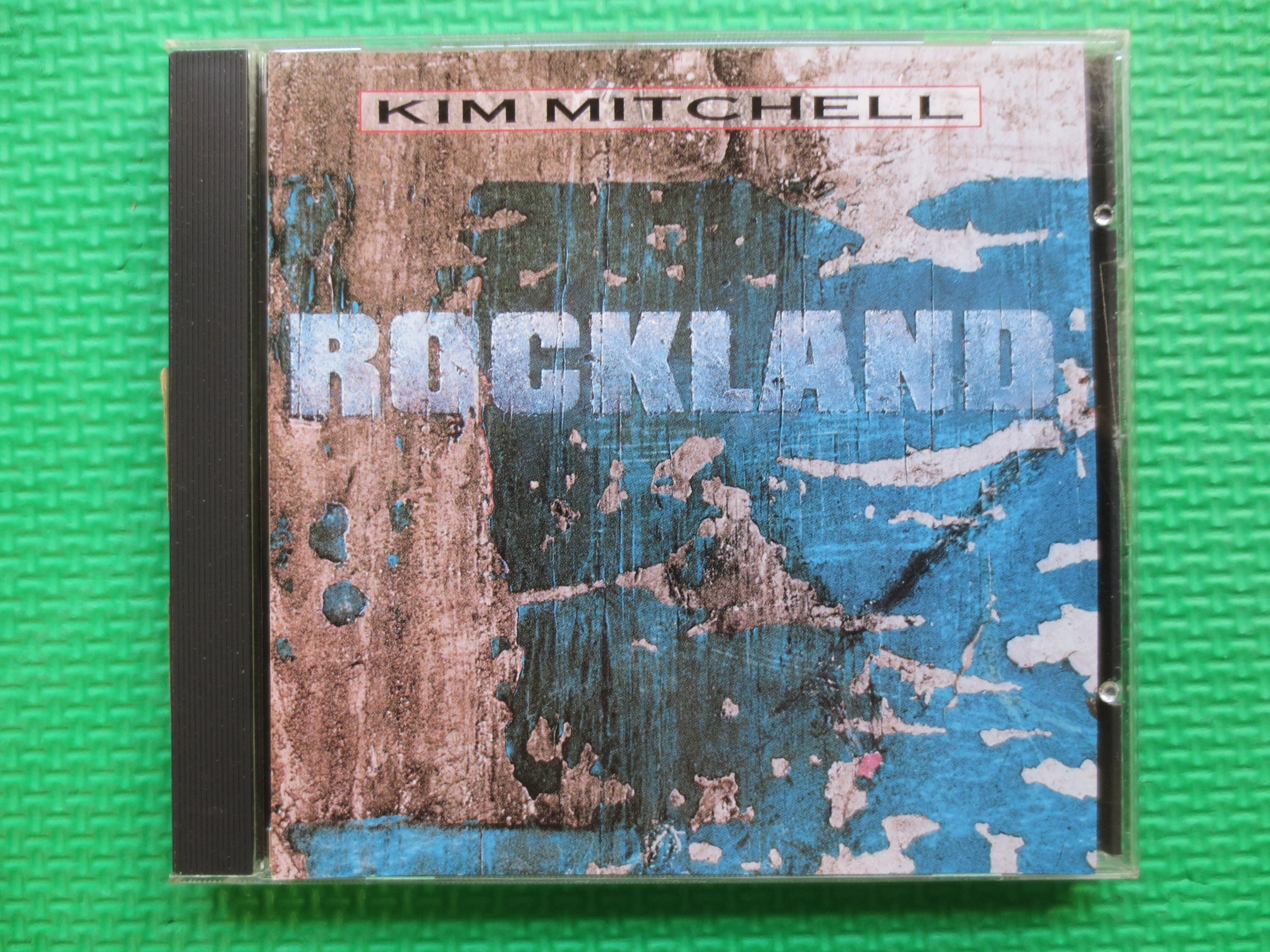 KIM MITCHELL, Rockland, 1989 Compact Disc, Vintage Cd