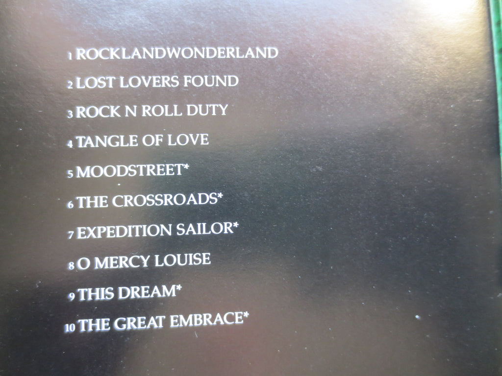 KIM MITCHELL, Rockland, 1989 Compact Disc, Vintage Cd