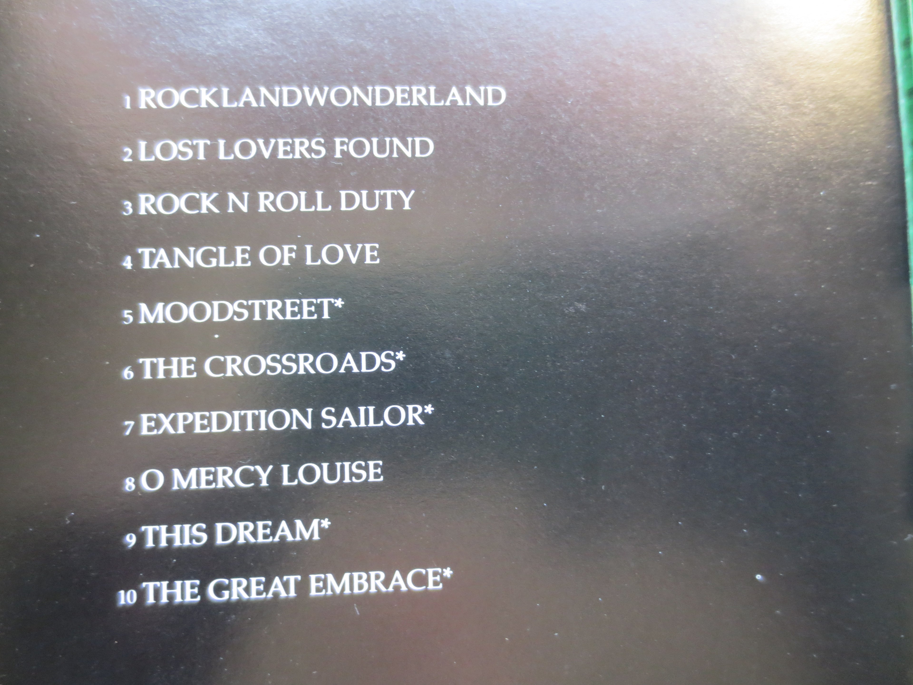 KIM MITCHELL, Rockland, 1989 Compact Disc, Vintage Cd