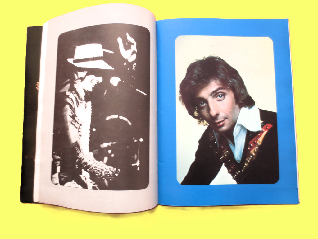 Barry Manilow – Sheet Music Songbook (1979)