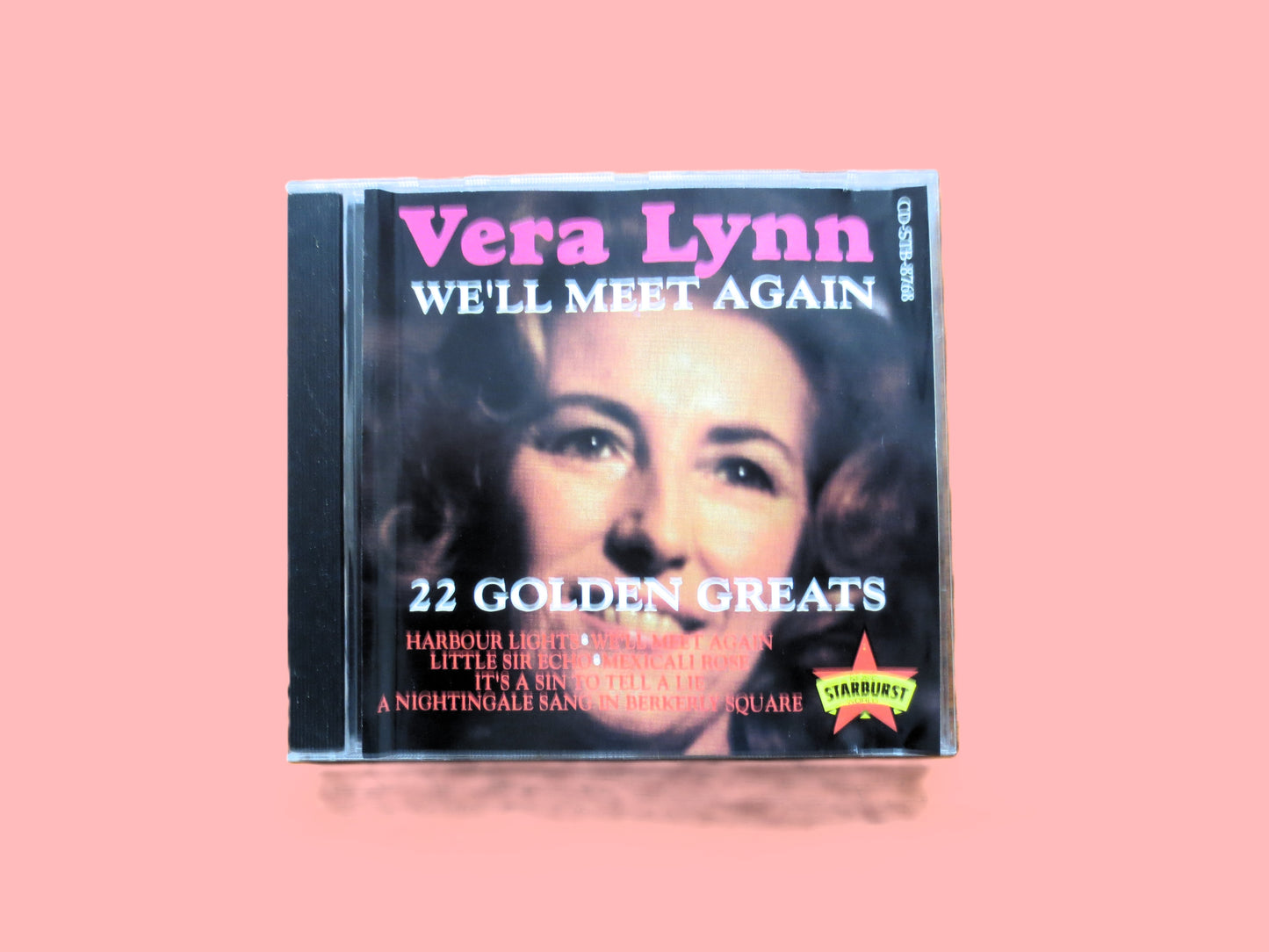 VERA LYNN, We'll MEET Again, 1992 Compact Disc, Vintage Cd