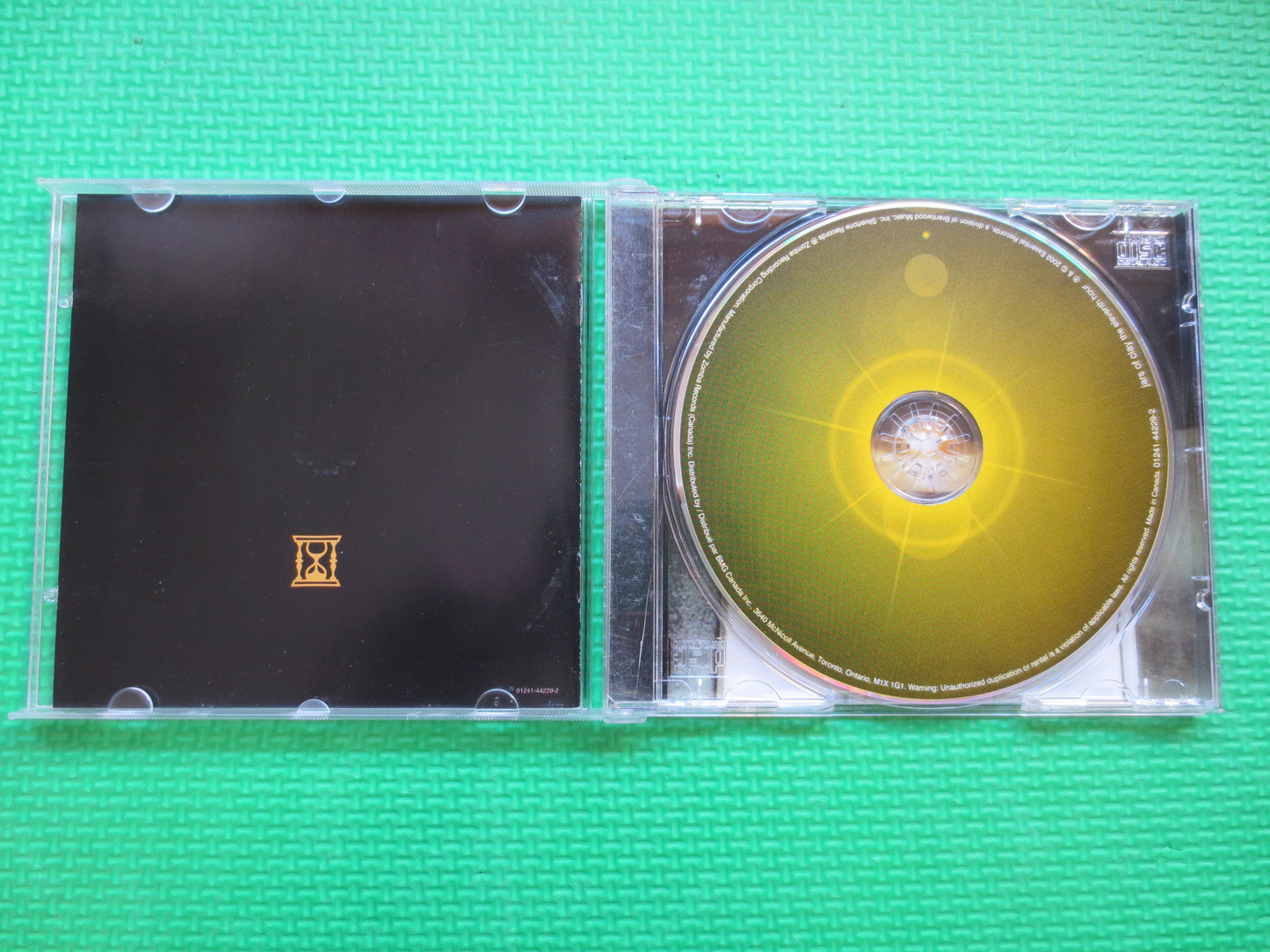 JARS of CLAY, The ELEVENTH Hour, Jars of Clay Cd, Jars of Clay Music, Jars of Clay Album, Jars of Clay Songs, 2002 Compact Disc