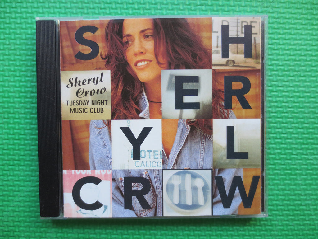 SHERYL CROW, Tuesday Night Music Club, 1993 Compact Disc, Vintage Cd