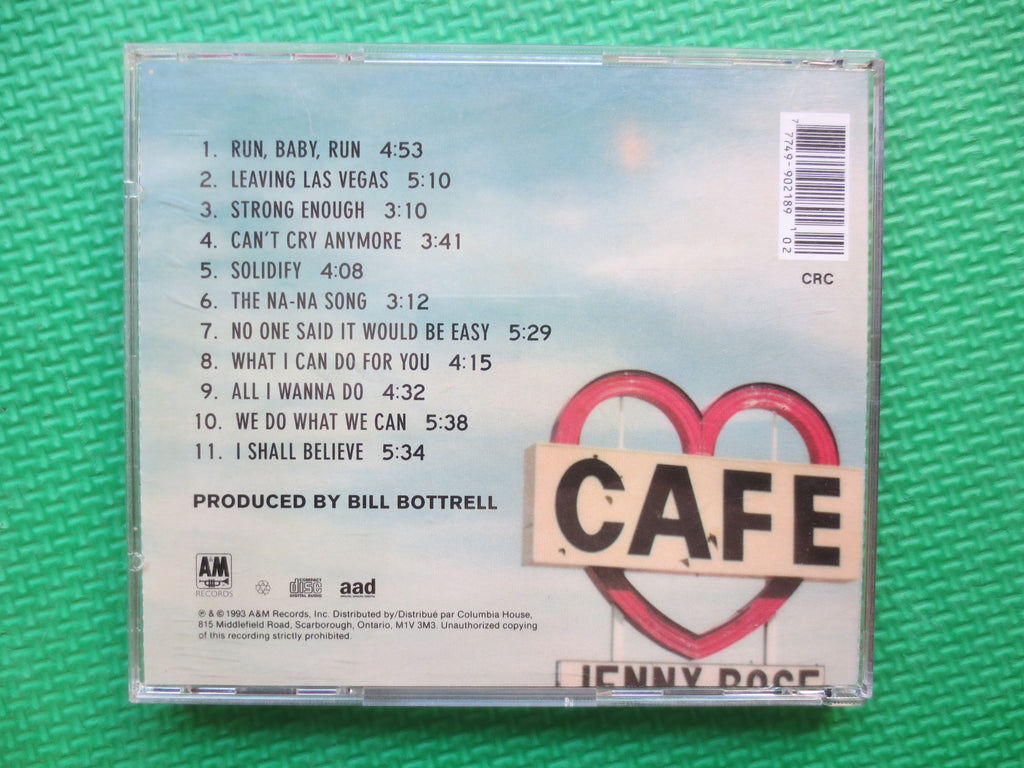 SHERYL CROW, Tuesday Night Music Club, 1993 Compact Disc, Vintage Cd