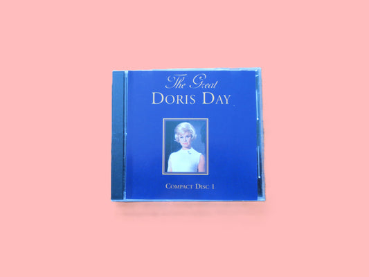 DORIS DAY, HIT Songs, Jazz Music, Disc 1, 2000 Compact Disc, Vintage Cd