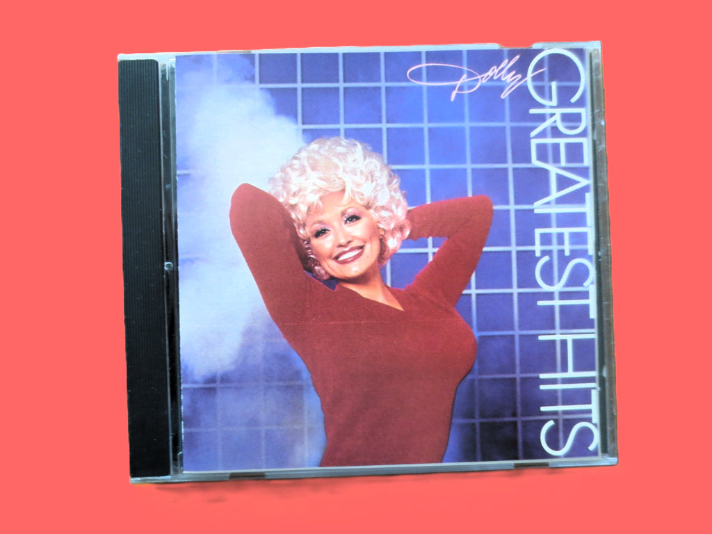 DOLLY PARTON, GREATEST Hits, Country Cd, 1988 Compact Disc, Vintage Cd
