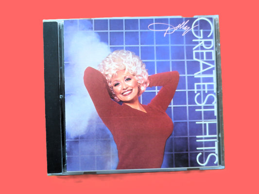 DOLLY PARTON, GREATEST Hits, Country Cd, 1988 Compact Disc, Vintage Cd