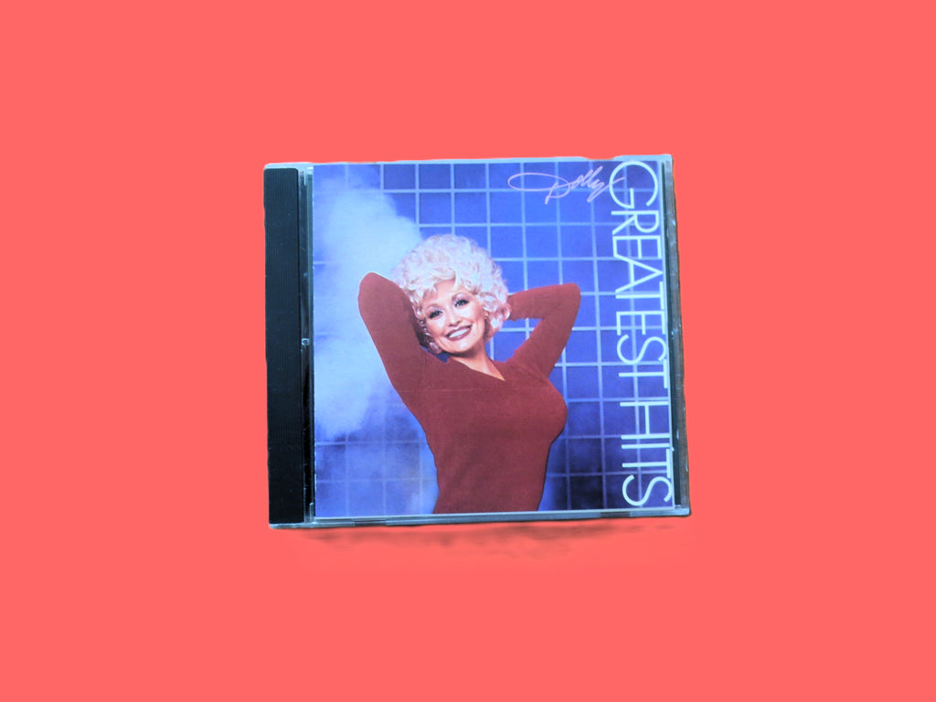 DOLLY PARTON, GREATEST Hits, Country Cd, 1988 Compact Disc, Vintage Cd