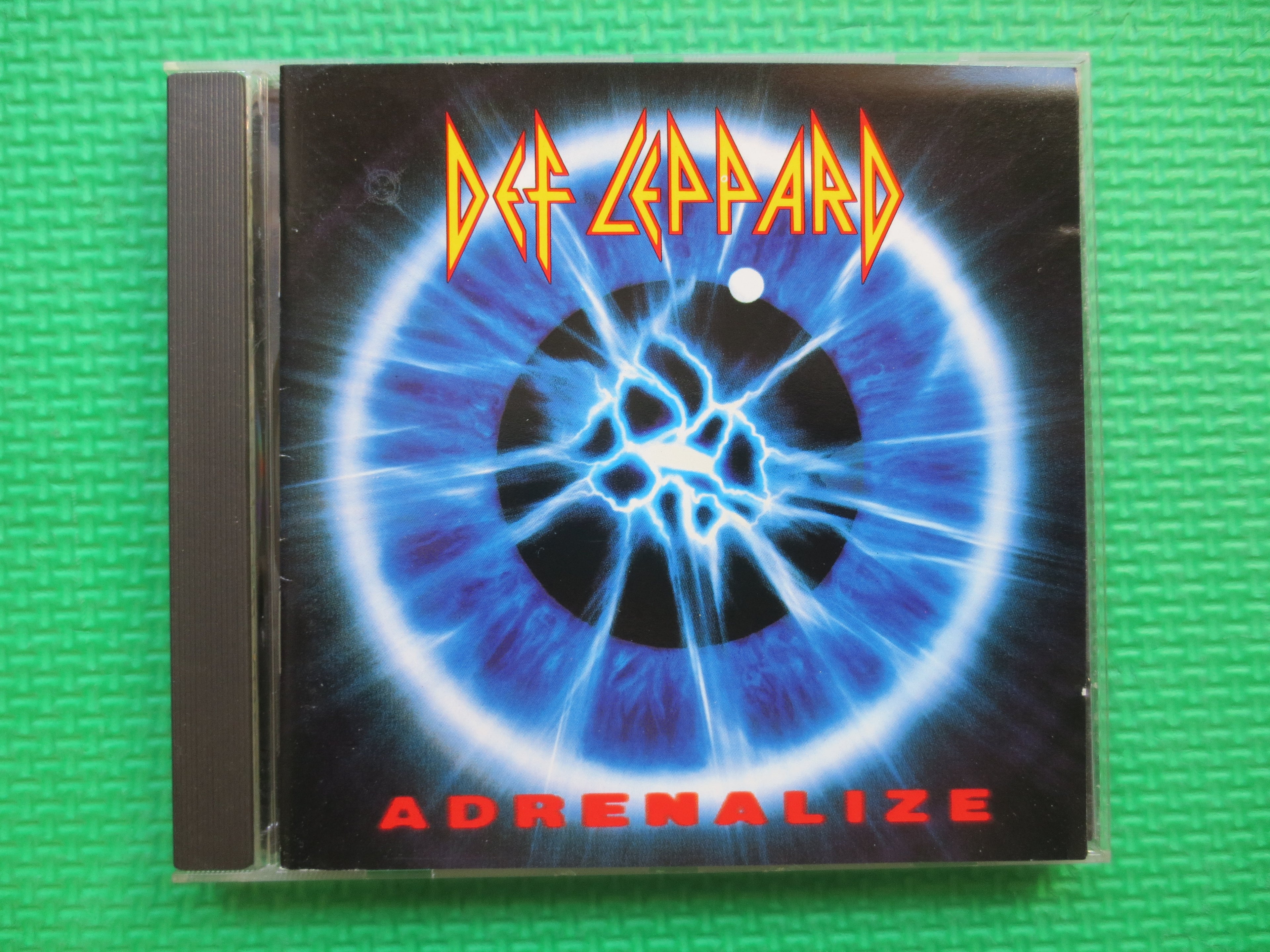 DEF LEPPARD, ADRENALIZE, Rock Album, 1992 Compact Disc, Vintage Cd
