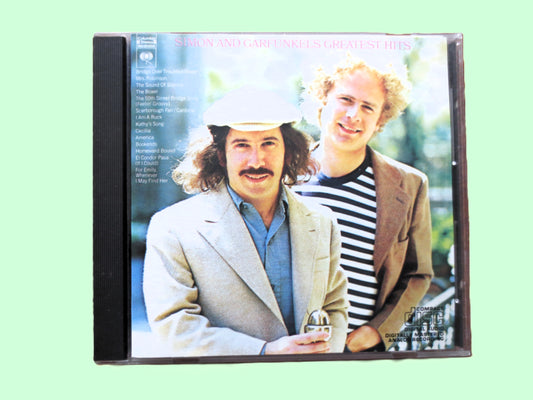 SIMON and GARFUNKEL, GREATEST Hits, Folk Music, 1993 Compact Disc, Vintage Cd
