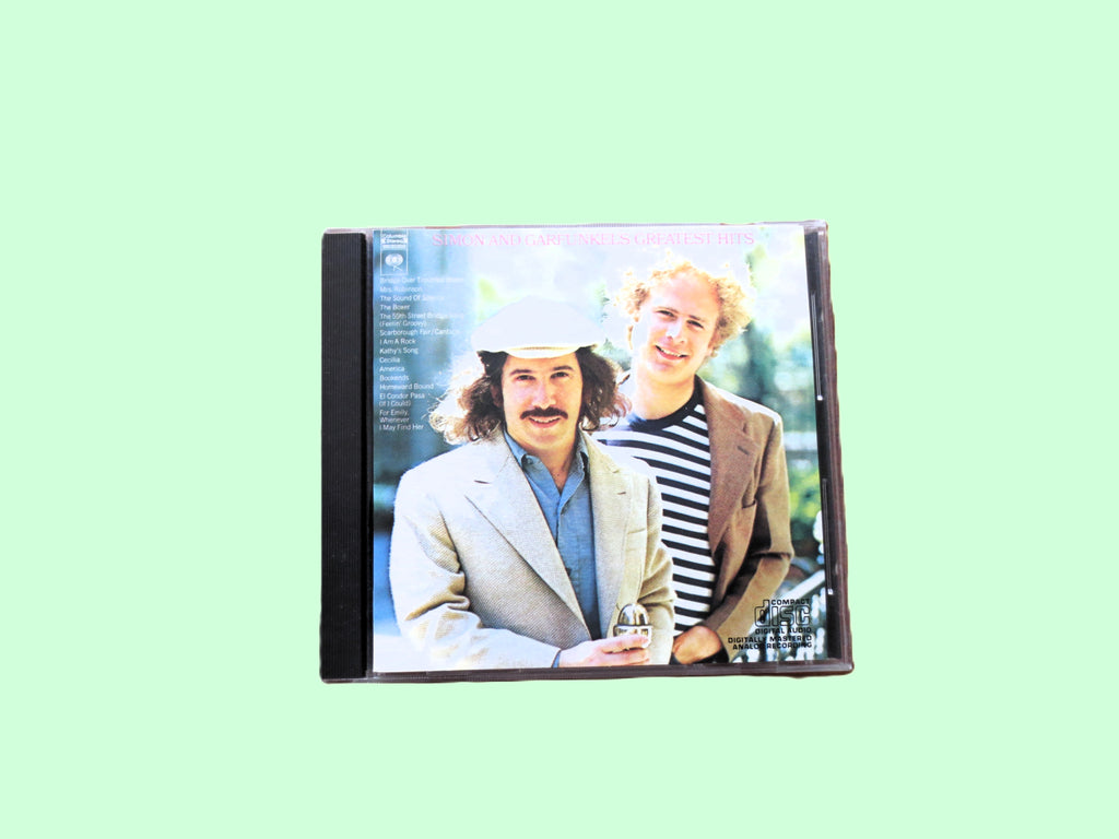 SIMON and GARFUNKEL, GREATEST Hits, Folk Music, 1993 Compact Disc, Vintage Cd